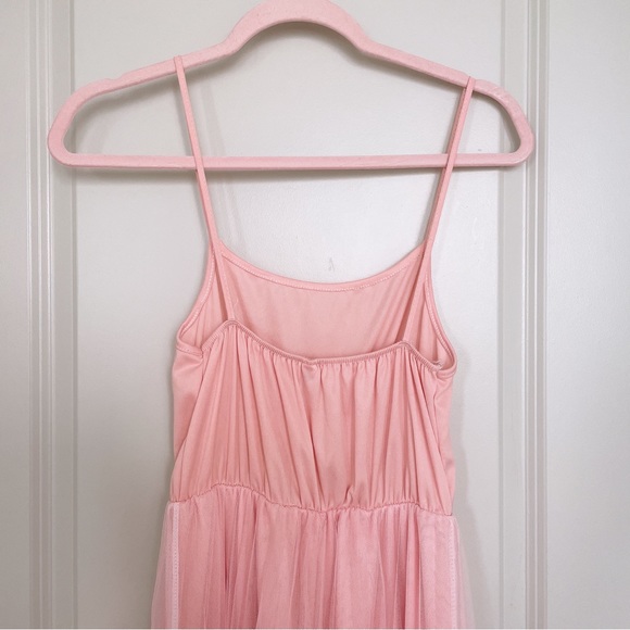 Pink Feminine Coquette Dress Set with Tweed top - Picture 11 of 13